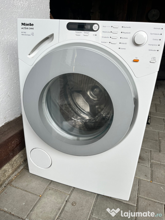 Mașina de spălat marca Miele