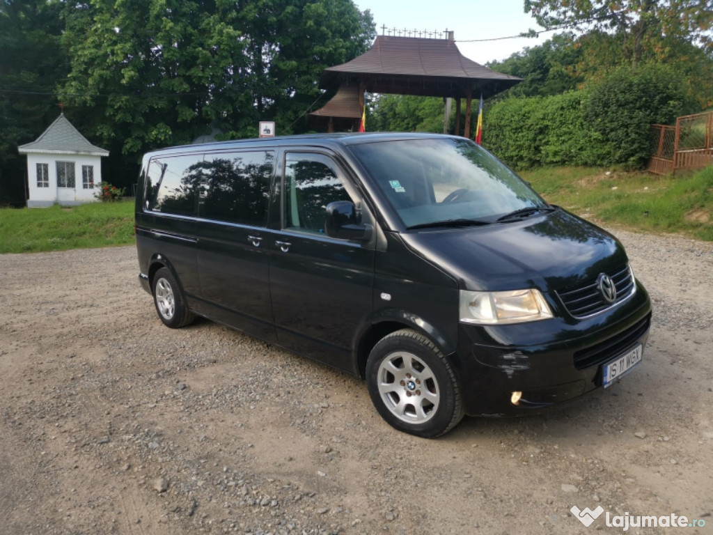Vw t5 an 2008 5loc 2.5tdi full 8800e