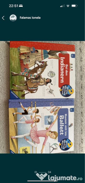 Cărți interactive în germană