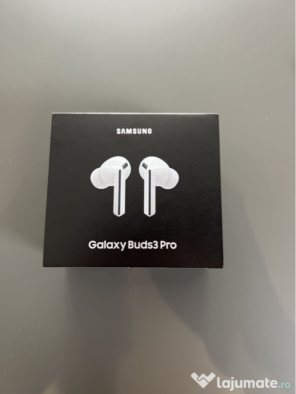 Casti Wireless Samsung Galaxy Buds 3 Pro - Sigilat