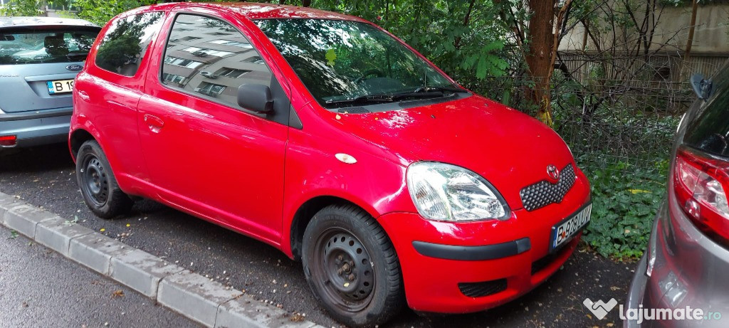 Toyota Yaris, 2004, DIESEL
