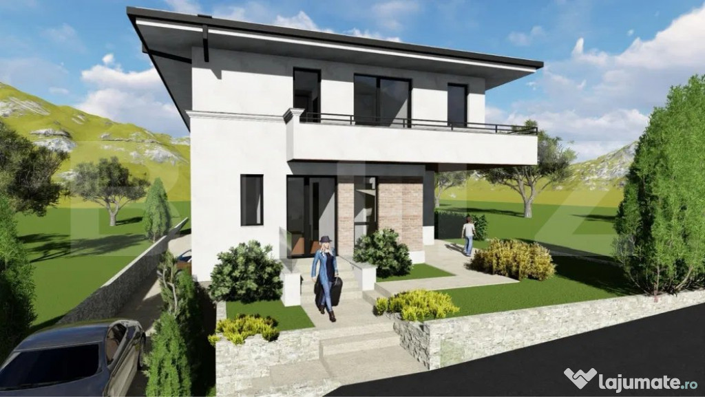 Oportunitate! Casa la standarde NZEB, Dambul Rotund, 195 mp