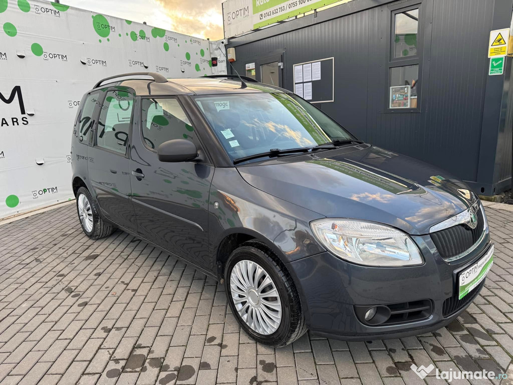 Skoda Roomster Rate/Buy-back/Garanție/Livrare gratuită