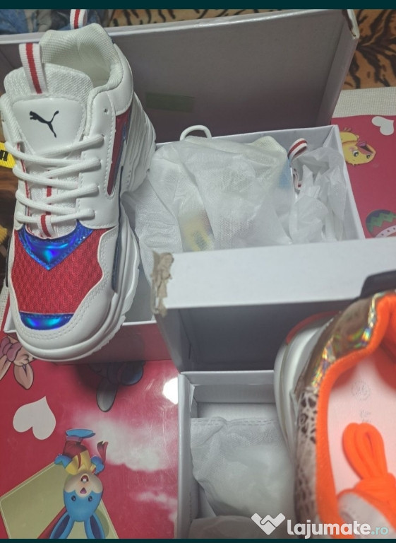 Adidași Puma Noi