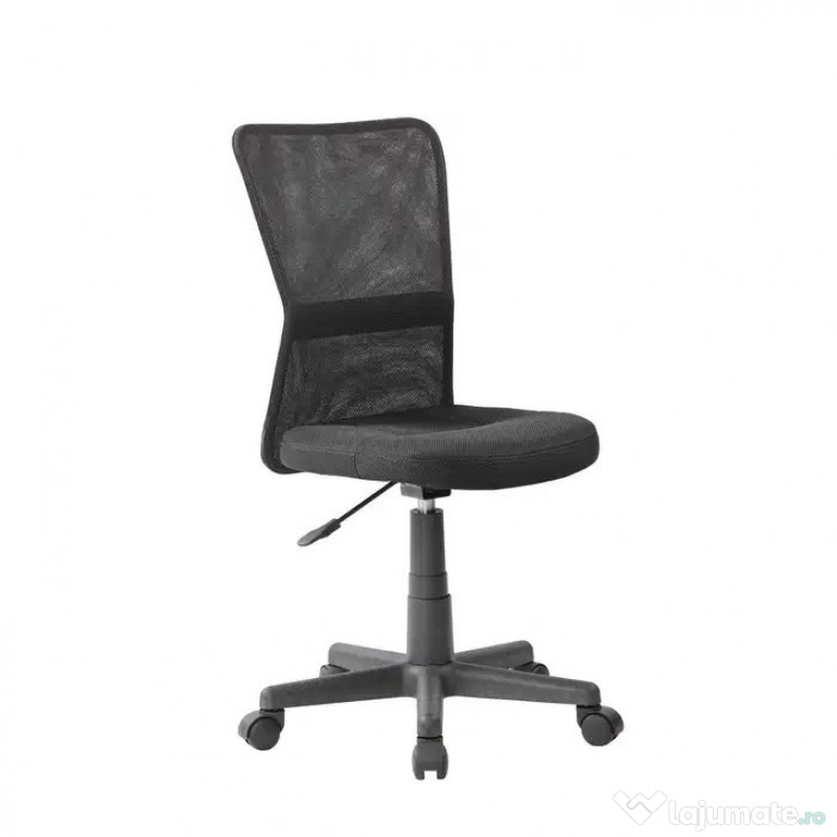 Scaun de birou Kring Kor, Mesh, Negru