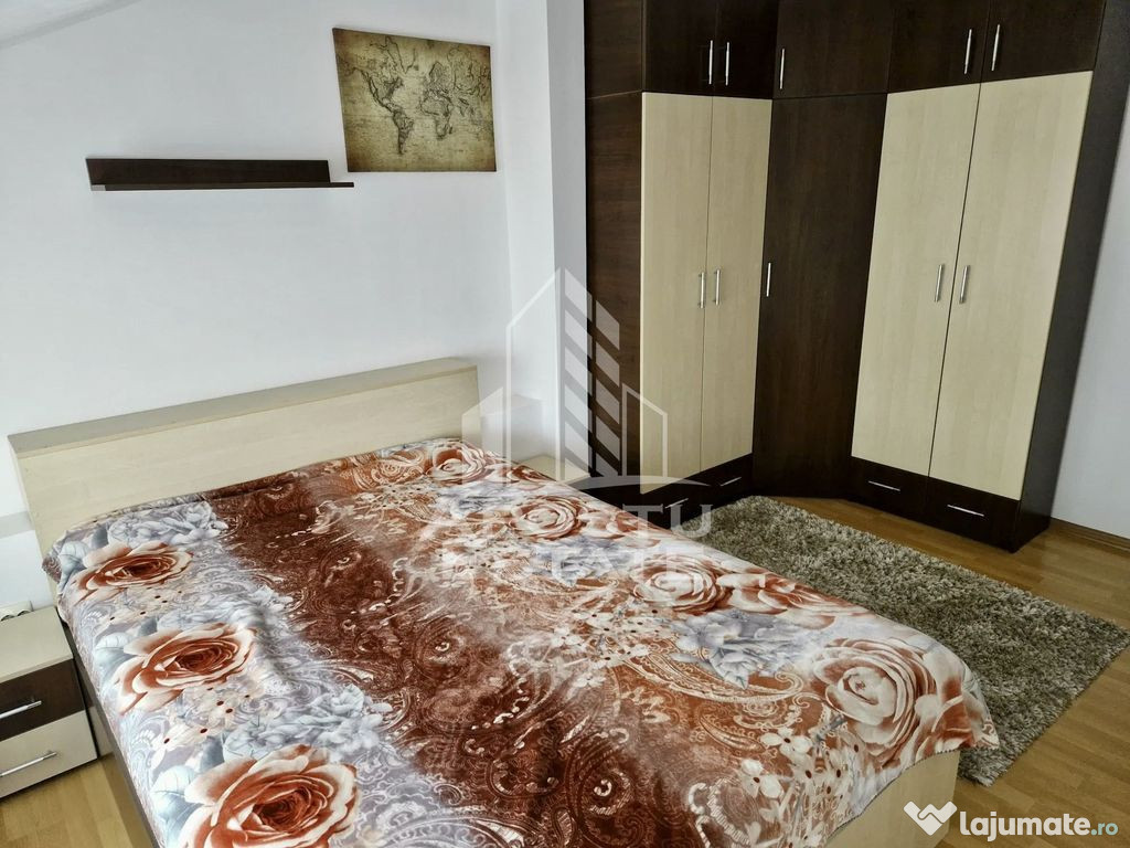 Apartament cu 3 camere, centrala proprie, zona Girocului