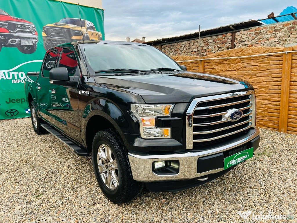 Ford F-150, An 2016, 4x4, Autoutilitară, Impozit Anual mic