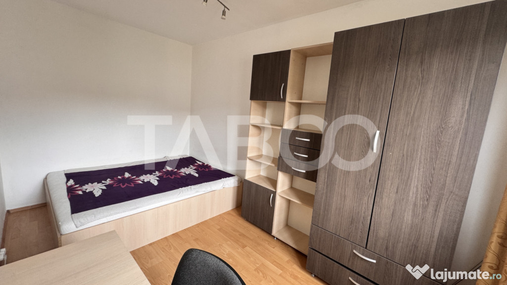 Apartament 2 camere mobilat utilat 36mp zona linistita Mihai