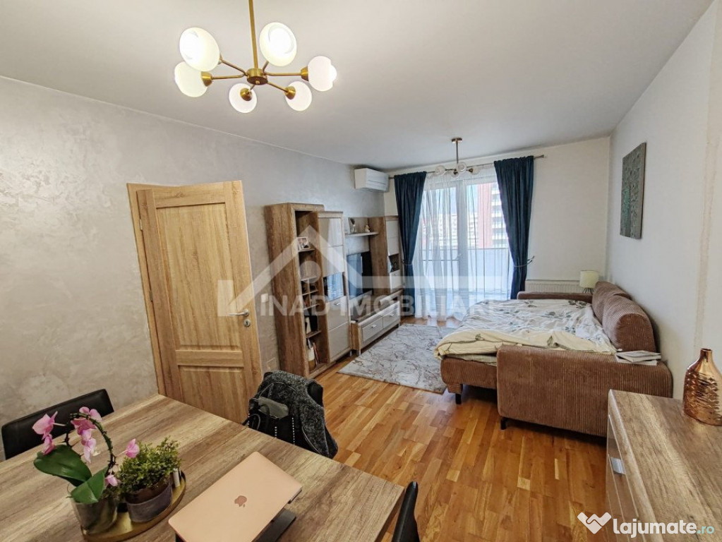 Apartament cu 2 camere, parcare subterana, Park Lake (Iulius