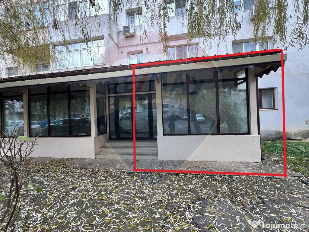 Spațiu comercial în zona pietii