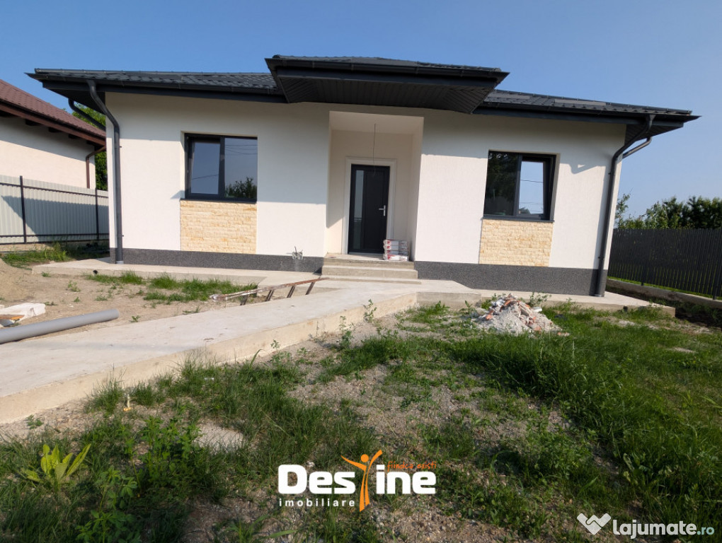 Breazu - Casă individuală 104 mp utili + teren 500 mp