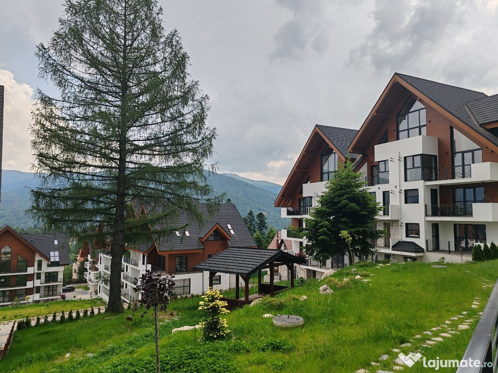 Apartamente de vanzare, proiect nou finalizat, Chatel Sinaia