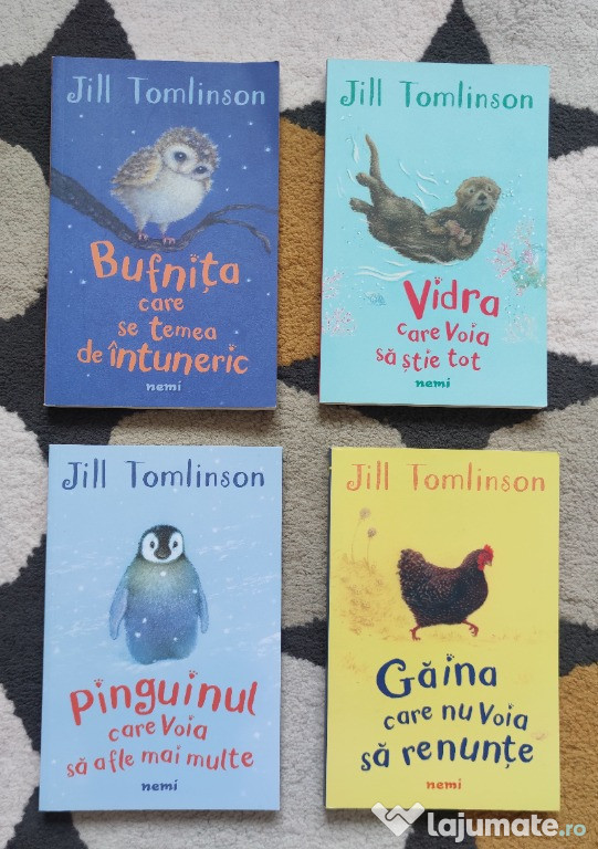 Carti Jill Tomlinson, Gaina care nu voia sa renunte