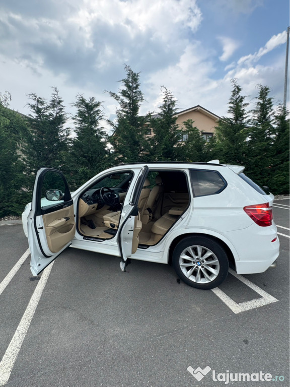 MW X3, 2.0D, 184 CP, M-Packet Exterior/Interior, Distributie Schimbata