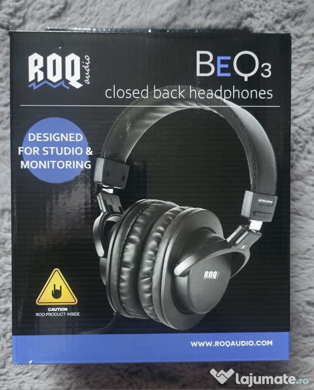 ROQ Audio BeQ 3 Closed Back