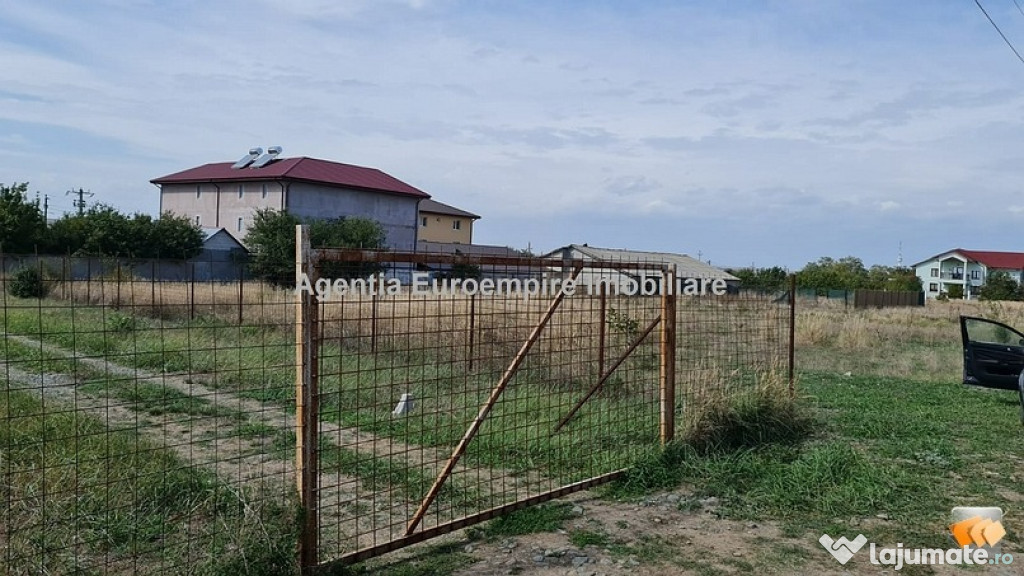 Vanzari terenuri in Tuzla zona castelul de apa