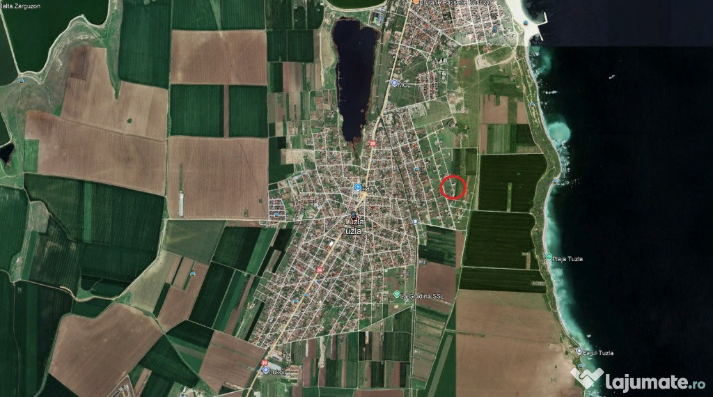 Anunturi vanzari terenuri in Tuzla