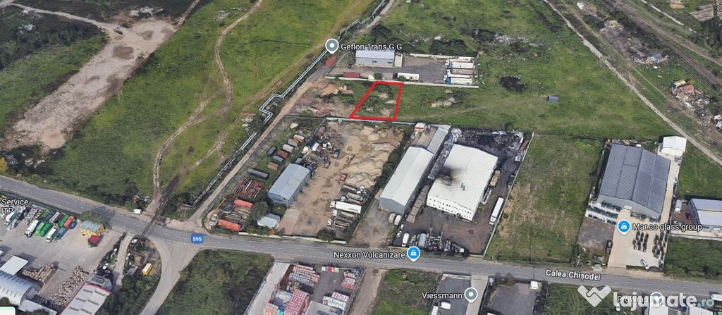 Teren pentru constructie hala | 1000 mp | Chisoda | COMIS...