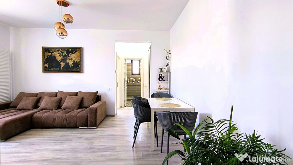 Năvodari | Apt 2 cam mobilat, 100m mare, regim hotelier ...
