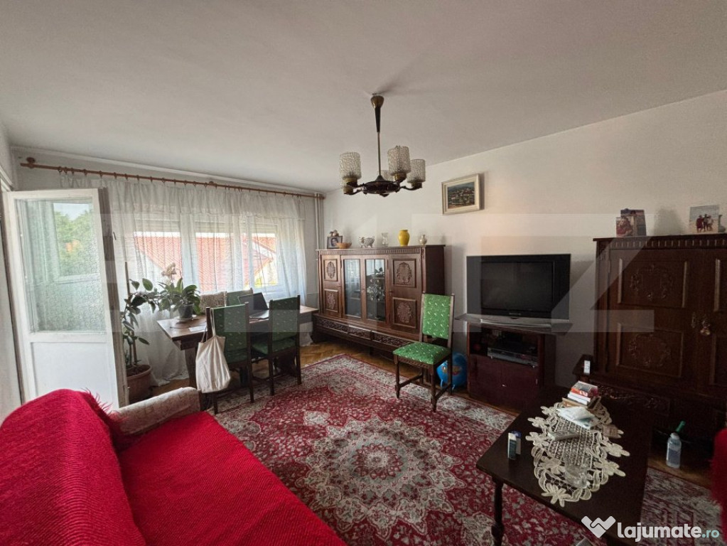Apartament decomandat, 3 camere, 73 mp, zona Gradina Botanic