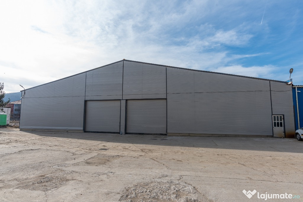 Complex hale industriale – spații depozitare, acces TIR, de la 200mp