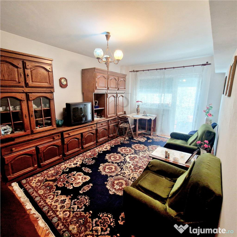 CENTRAL - 3 cam - Spatios - Decomandat - Centrala Proprie -