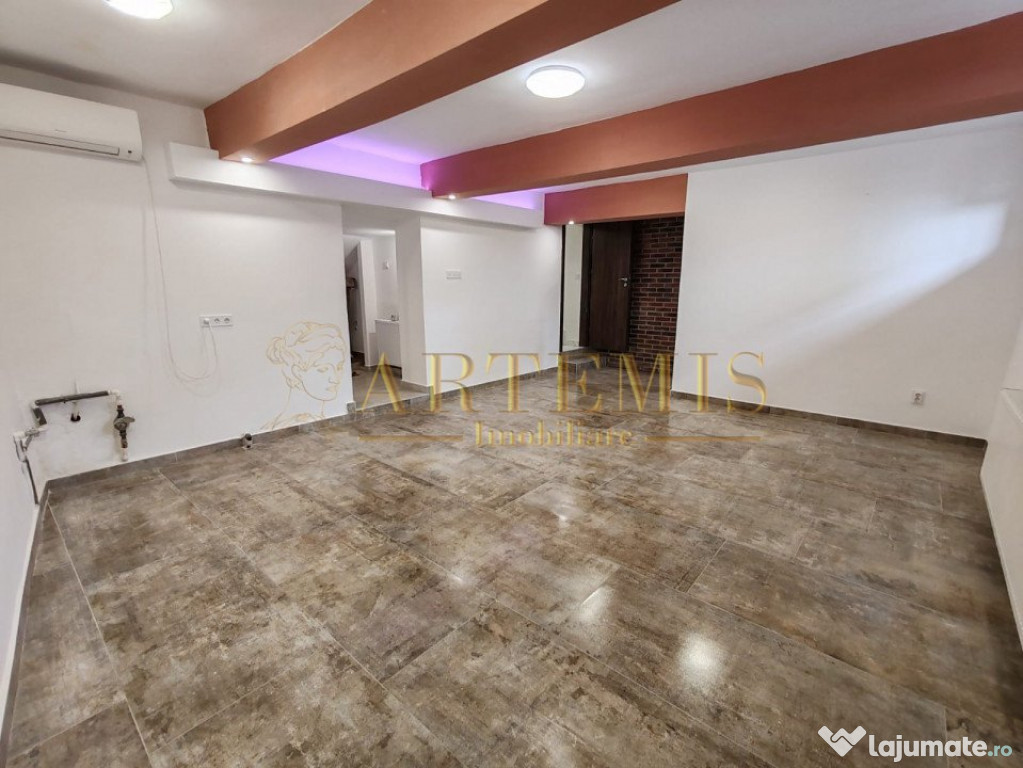 Apartament 2 camere, semidecomandat, 62 mp, zona Centrala.