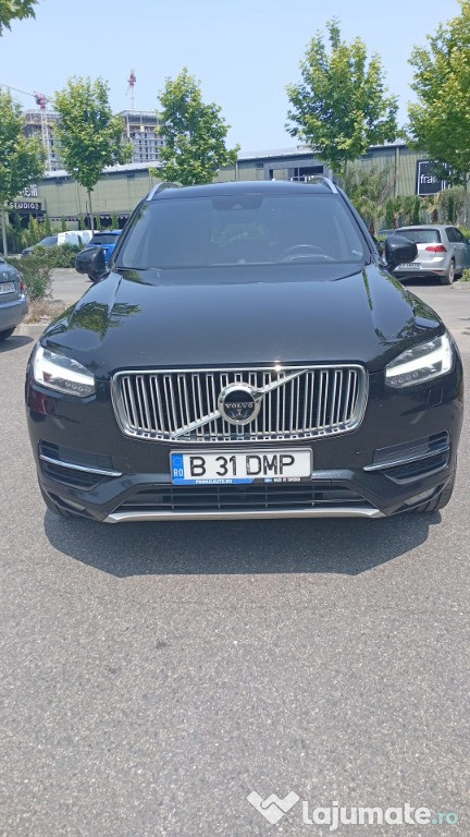 VOLVO XC90 2018 2.0 Inscription 4X4 7 Locuri