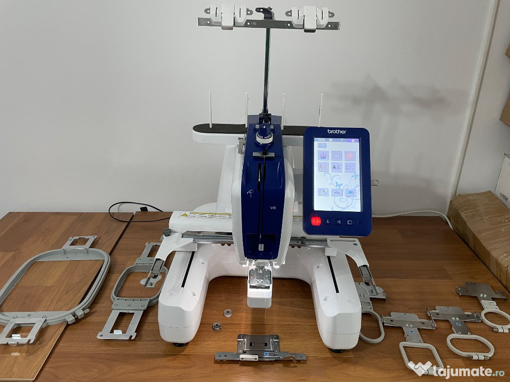 Masina de brodat Brother VR stare excelenta de functionare