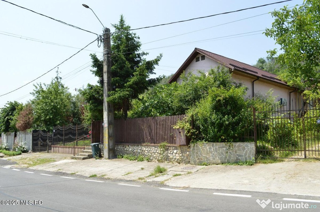Stefanesti - Izvorani, casa 3 camere, teren 250 mp, beci!
