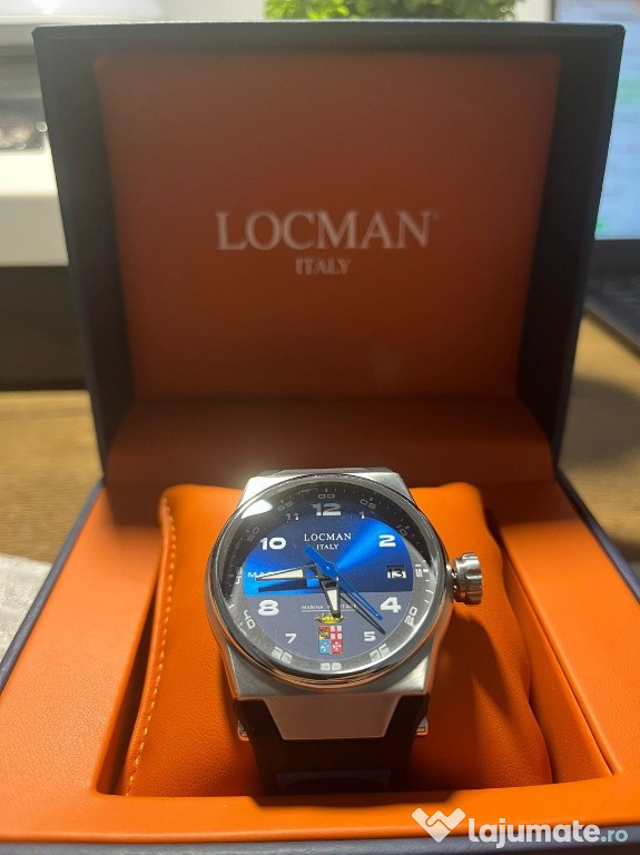 Ceas quartz nou Locman Mare Sport Top
