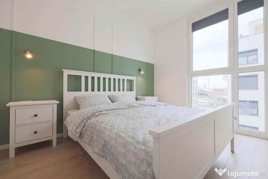 Apartament Nou 2 Camere - Complex ARED AFI - COMISION 0%