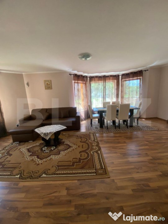 Casa de inchiriat, cu 5 camere, moderna