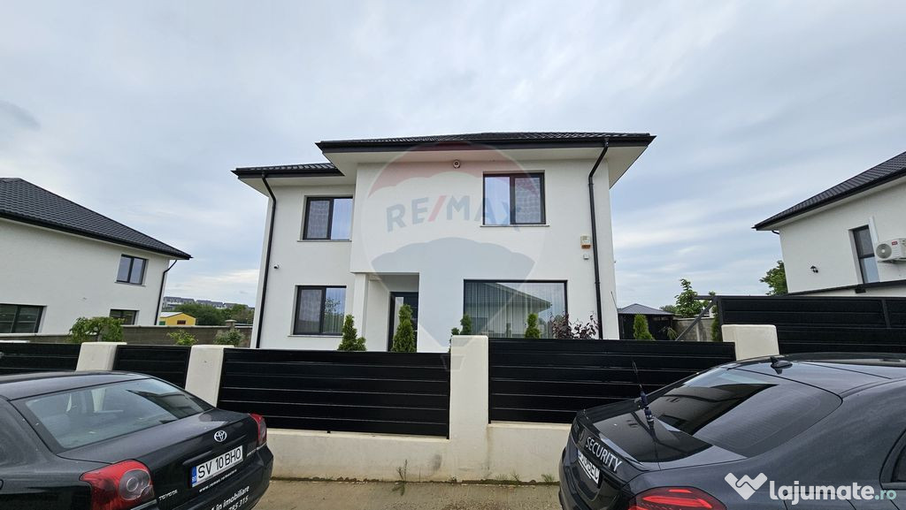 Vilă de lux cu 5 camere de vânzare in Ipotesti, Suceava