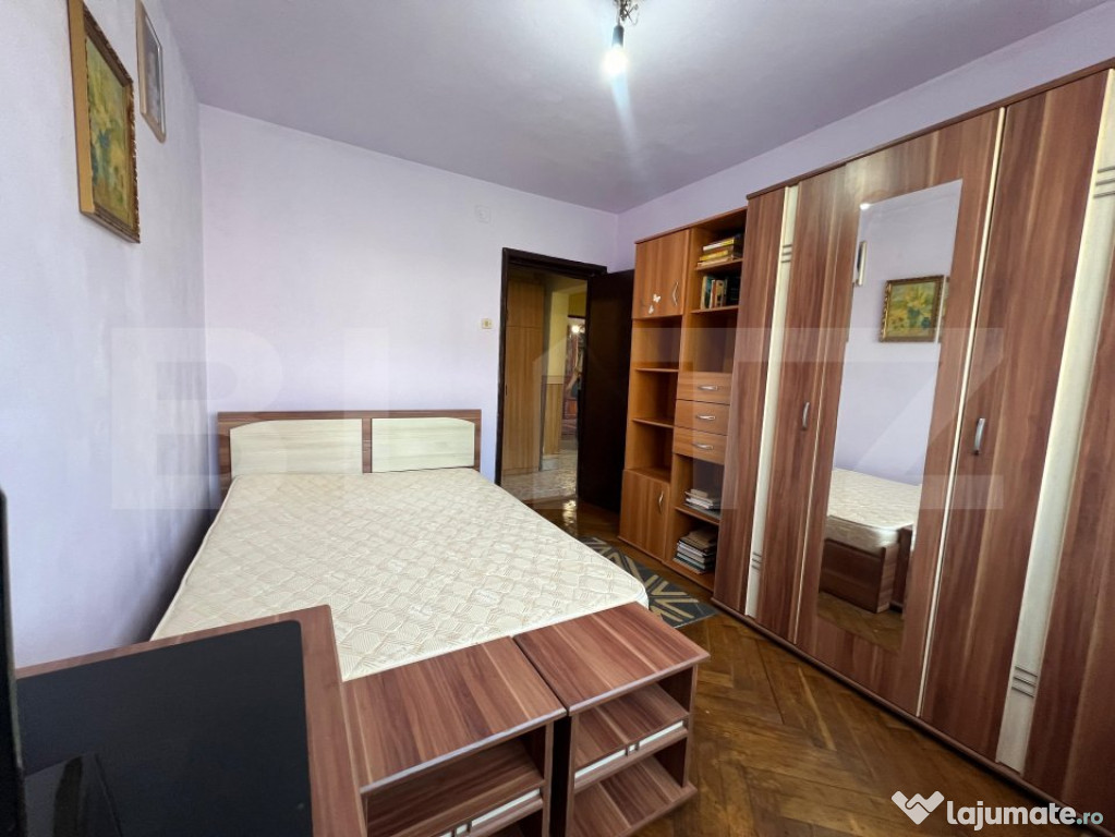 Apartament cu 3 camere, priveliște panoramică și comparti