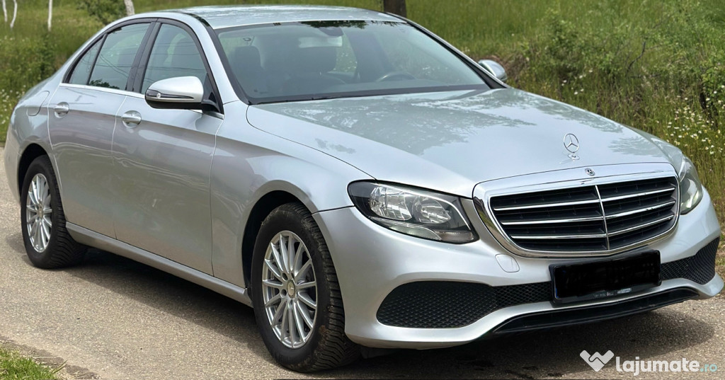 Mercedes Benz E class 2019