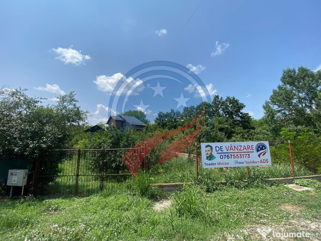 TEREN CU UTILITATI 1300 M ZONA DEOSEBITA VAV PENITENCIAR ...