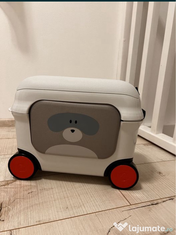 Valiza - troller copii - bebe - puppy - catel