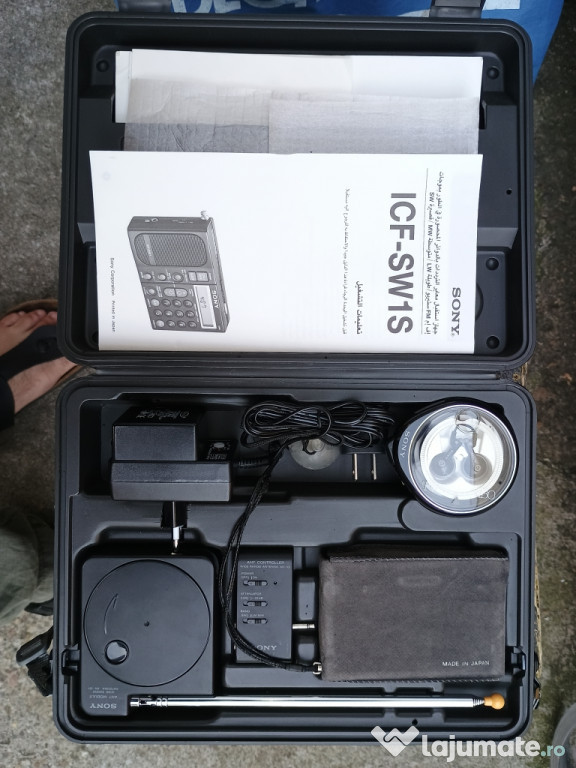 Radio ICF-SW1S sony