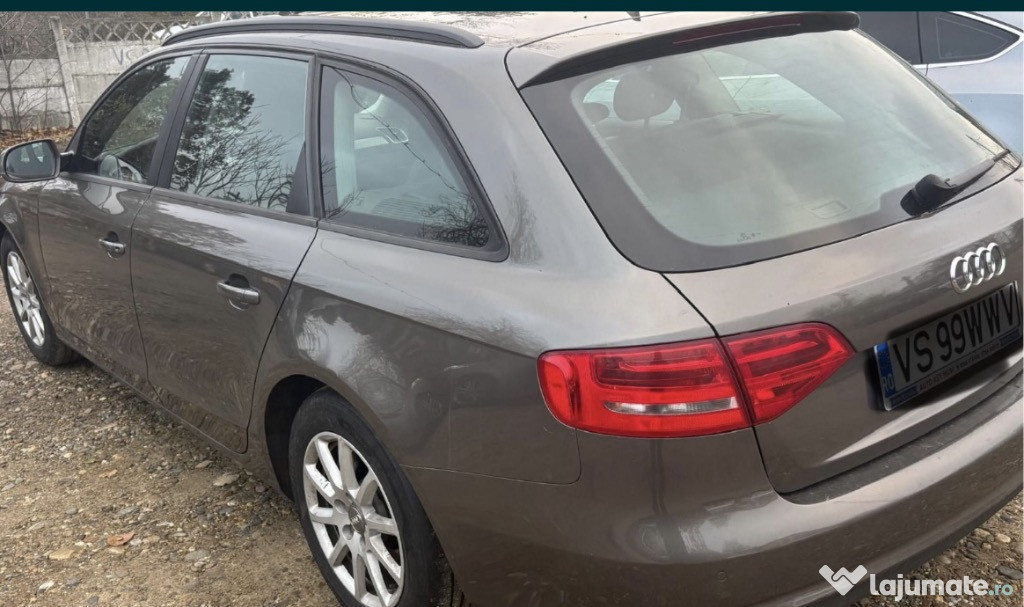 Audi A 4 B8.5 facelift