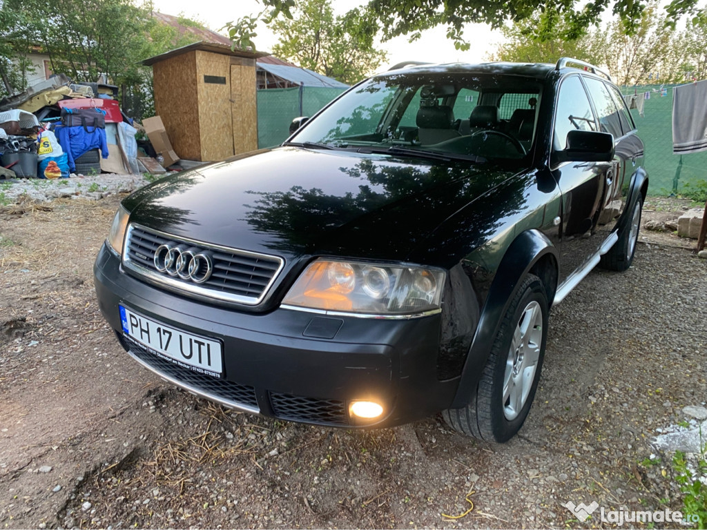 Vand Audi a6c5 allroad 2.5 tdi quattro 180 cp