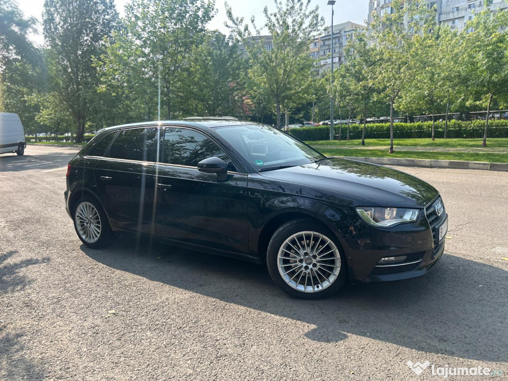 Vand Audi A3 2014
