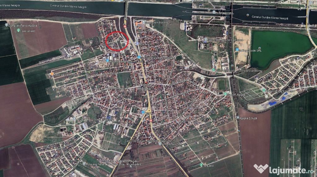 Teren de vanzare in Agigea