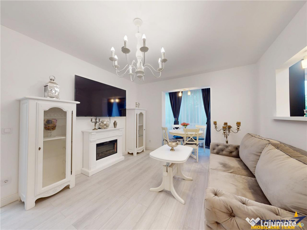 LIVE!Eleganta si simplitate:Centrul Civic,3 camere de povest