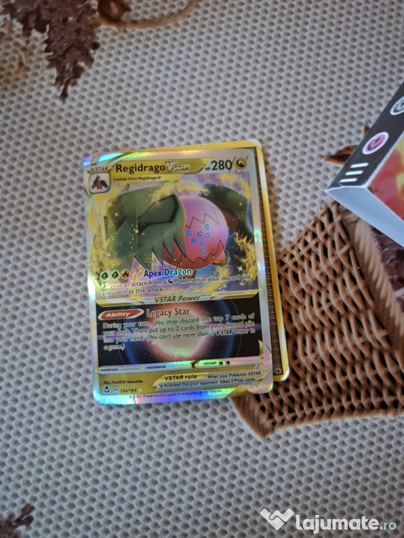 Carte pokemon care dacă o pui poți sa I dai ce atac vrei tu