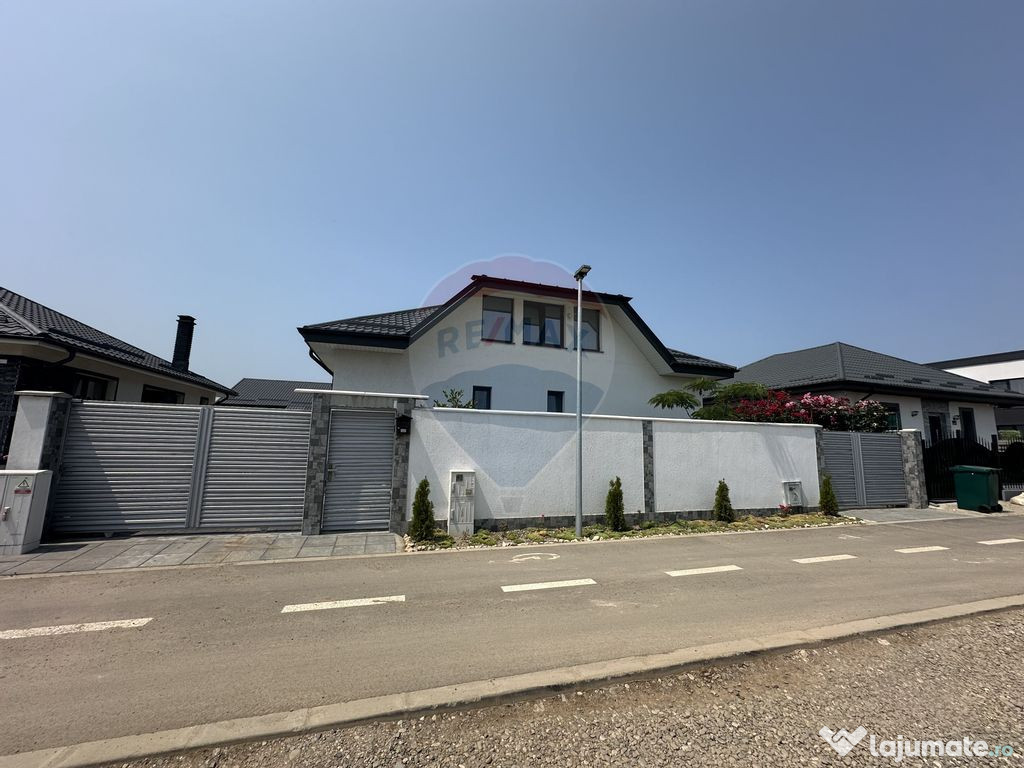 Casa cu 4 camere de vânzare în Buftea