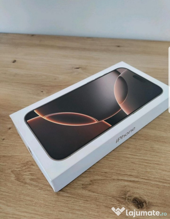 IPhone 16 pro max 256