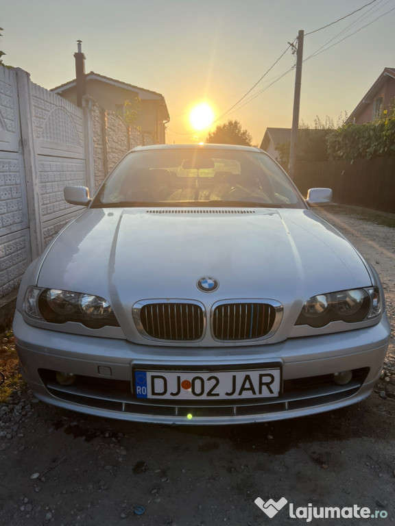 BMW 318 CI e46 Coupe