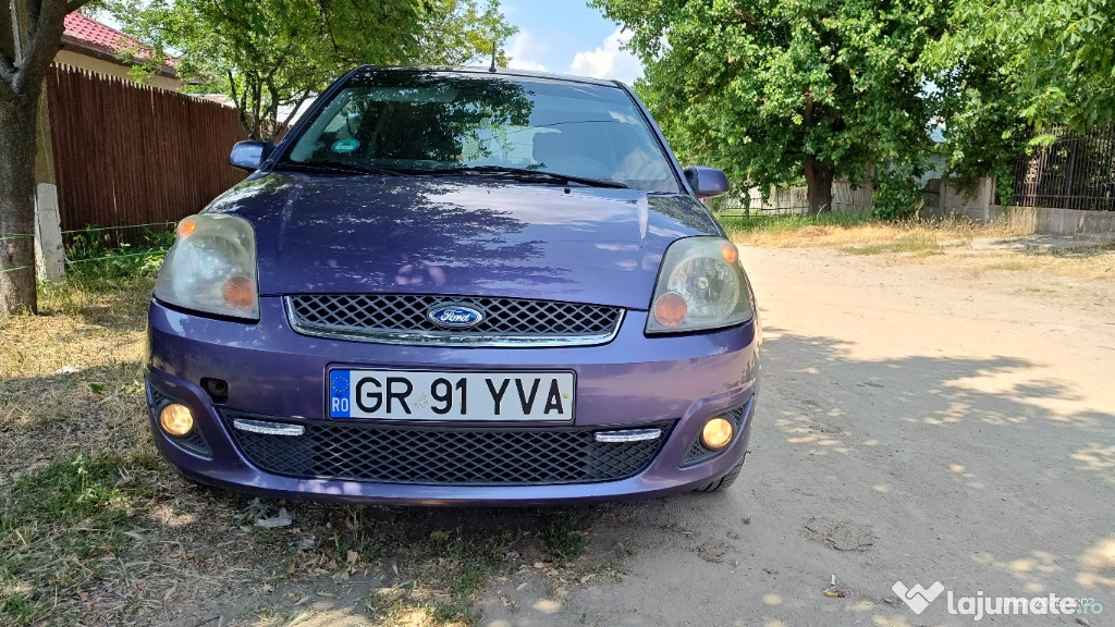 Ford fiesta 2008