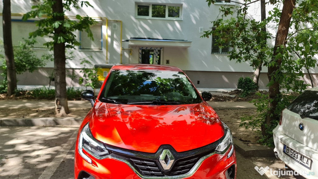 RENAULT CAPTUR Benzina și GPL de fabrica